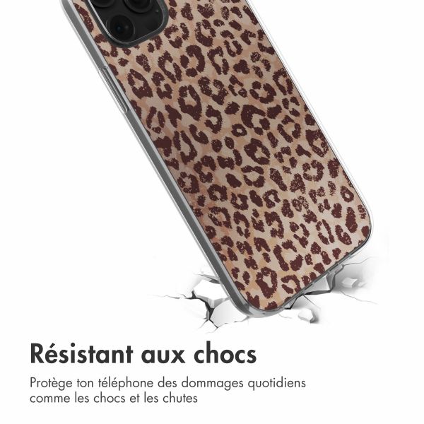 imoshion Coque design pour iPhone 12 (Pro) - Leopard Mood