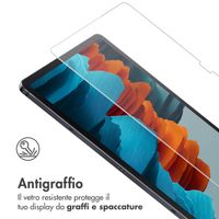 imoshion Protection d'écran en verre trempé Samsung Galaxy Tab S10 Plus / Tab S9 FE Plus / Tab S9 Plus / S8 Plus / S7 Plus / Tab S7 FE 5G