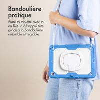 imoshion Coque tablette kidsproof Rugged Apple iPad 6 (2018) 9.7 pouces / iPad 5 (2017) 9.7 pouces / Air 2 (2014)/Air 1 (2013) - Bleu