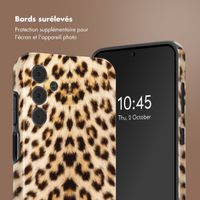 Selencia Coque arrière Vivid Samsung Galaxy A15 (5G) - Wild Leo