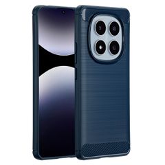 imoshion Coque Brushed Xiaomi Redmi Note 14 Pro (4G) - Bleu foncé