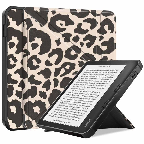 COQUE POUR LISEUSE - HOUSSE POUR LISEUSE Etui Avec Support à Main Pour Kobo Clara 2E Gris Coque