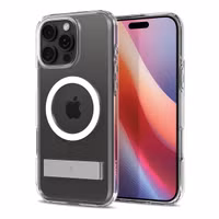 Spigen Coque Ultra Hybrid S MagSafe Apple iPhone 16 Pro Max - Transparent