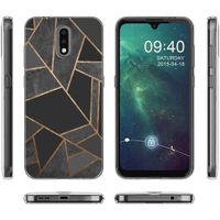 imoshion Coque Design Nokia 2.3 - Black Graphic