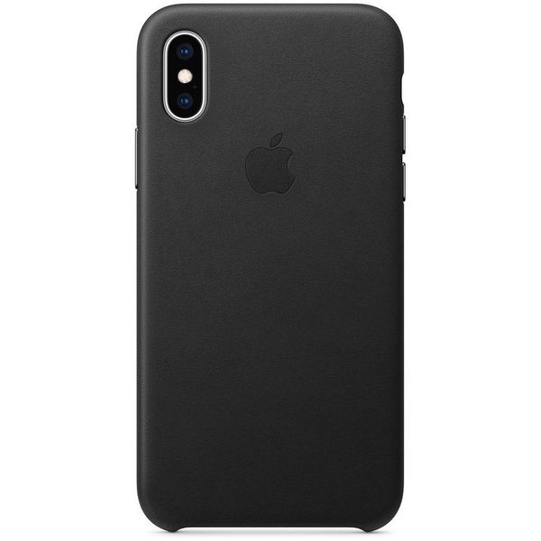 Apple Coque Leather iPhone Xs