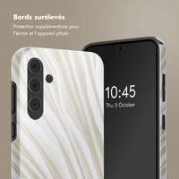 Selencia Coque arrière Vivid Samsung Galaxy A55 - Nature Light Brown