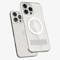 Spigen Coque Ultra Hybrid S MagSafe Apple iPhone 15 Pro Max - Transparent