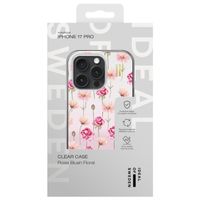 iDeal of Sweden Coque miroir Apple iPhone 17 Pro - Rose Blush Floral