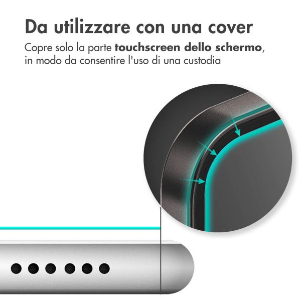 Selencia Protection d'écran en verre trempé Privacy Apple iPhone 17e / 16e / 14 / 13 / 13 Pro