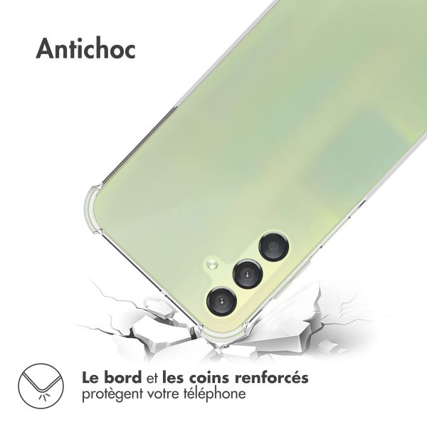 imoshion Coque antichoc Samsung Galaxy A15 (5G/4G) - Transparent