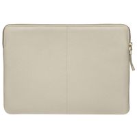dbramante1928 ﻿Paris Sleeve - Pochette ordinateur 13 pouces - Cuir véritable - Apple MacBook Pro 13 pouces / Air 13 pouces - Sand Dune