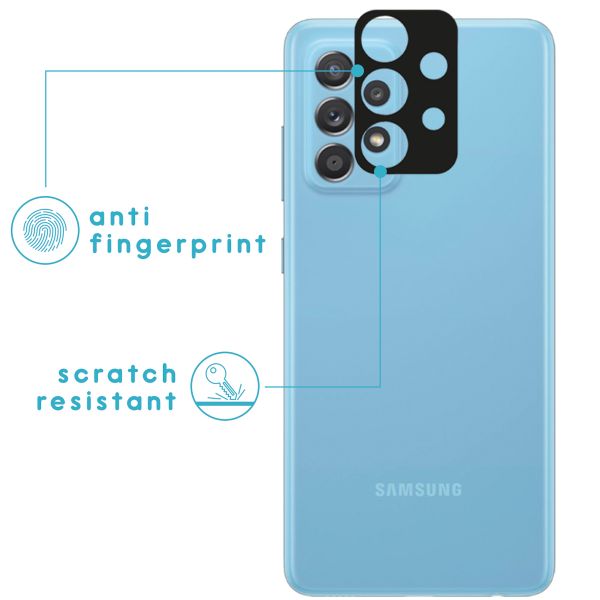 imoshion Protection Caméra en verre trempé 2 Pack Samsung Galaxy A52(s) (5G/4G)