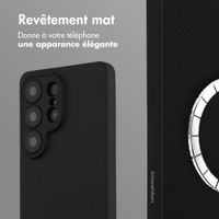 imoshion Coque Couleur avec MagSafe Samsung Galaxy S26 Ultra - Noir