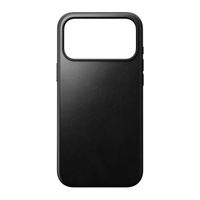 Nomad Coque Modern Horween Leather Apple iPhone 17 Pro Max - Noir