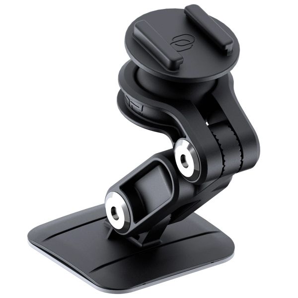 SP Connect ﻿Adhesive Mount Pro - Support de téléphone pour voiture et moto / scooter - Noir