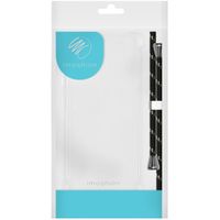 imoshion Coque arrière transparente avec cordon Samsung Galaxy S20 FE - Noir & Doré