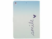 Coque tablette silicone design iPad 6 (2018) 9.7 pouces / iPad 5 (2017) 9.7 pouces - Smile