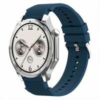 imoshion Bracelet en silicone OnePlus Watch 3 / 2 / 2R / Oppo Watch X2 / X - Bleu foncé