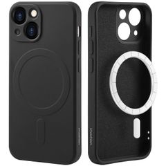 imoshion Coque Couleur avec MagSafe Apple iPhone 13 Mini - Noir