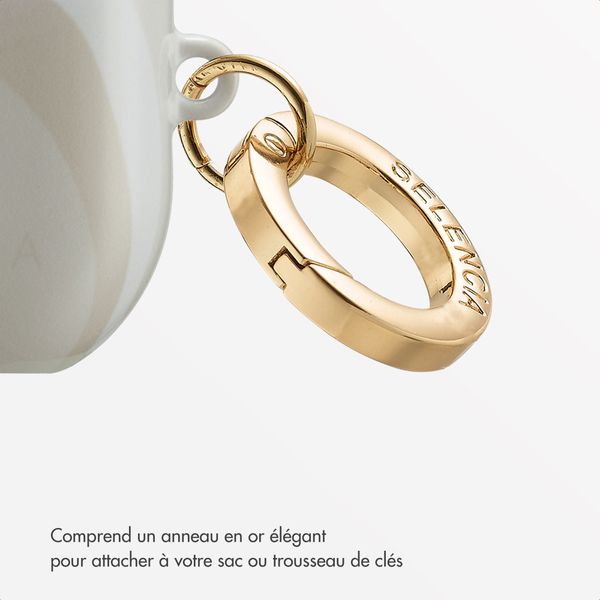 Selencia Coque Vivid Apple AirPods 3 - Desert Waves Beige