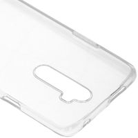 Concevez votre propre coque en gel OnePlus 7T Pro - Transparent