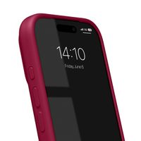 iDeal of Sweden Coque en silicone avec MagSafe Apple iPhone 17 Pro Max - Cranberry