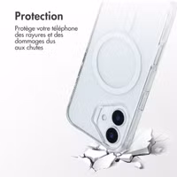 imoshion Coque Rugged Air MagSafe Apple iPhone 17 - Transparent