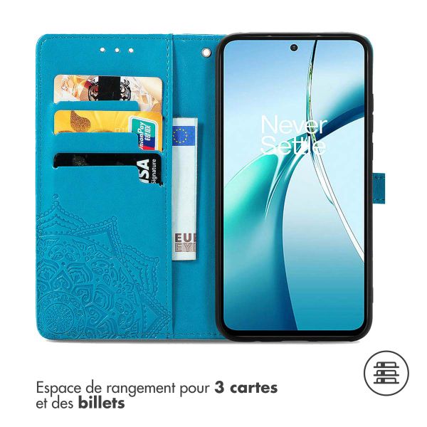 imoshion Etui de téléphone Oppo Find X8 - Turquoise