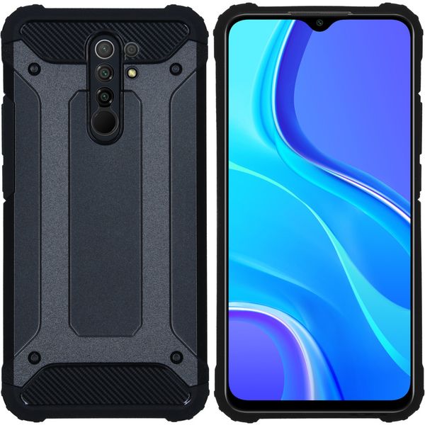 imoshion Coque Rugged Xtreme Xiaomi Redmi 9 - Noir