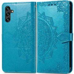 imoshion Etui de télephone Mandala Samsung Galaxy A13 (5G) / A04s - Turquoise