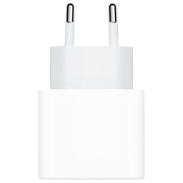 Apple Adaptateur secteur USB-C original - Chargeur - Connexion USB-C - 20W - Blanc