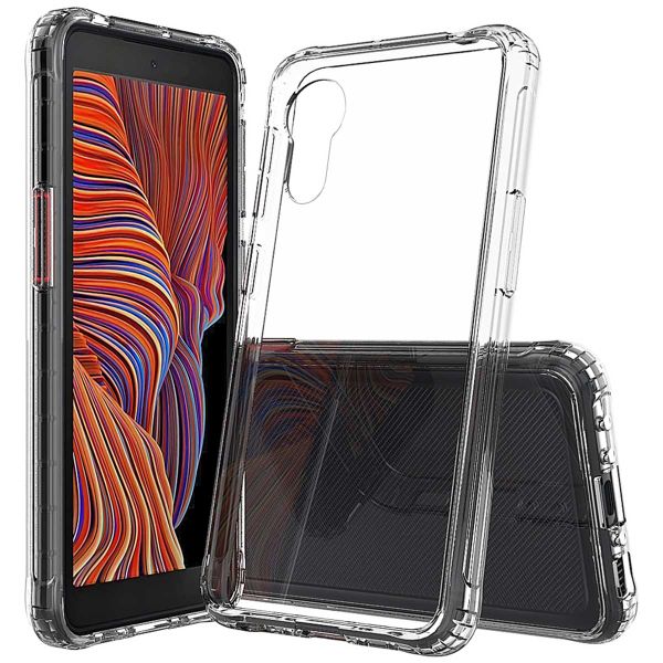 Accezz Coque Xtreme Impact Samsung Galaxy Xcover 5 - Transparent