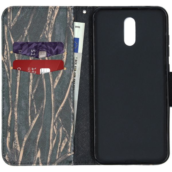 Coque silicone design Nokia 2.3 - Wild Leaves