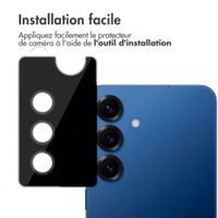 imoshion Lot de 2 protections d'objectif de caméra Samsung Galaxy S25 - Navy