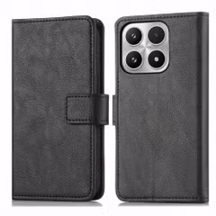 imoshion Étui de télephone portefeuille Xiaomi 17 - Noir