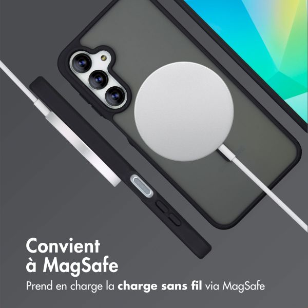 imoshion Coque Color Guard avec MagSafe Samsung Galaxy A16 / A17 / A26 - Noir