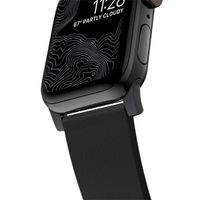 Nomad Bracelet Active Pro Apple Watch Series 1 t/m 11 / SE / Ultra (44/45/46/49 mm) - Noir / Noir