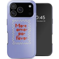 Selencia Coque arrière Vivid avec MagSafe Apple iPhone 17 Pro - More Amor