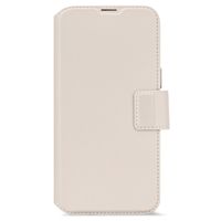 Decoded Portefeuille détachable 2 en 1 en cuir MagSafe iPhone 16 Pro Max - Clay