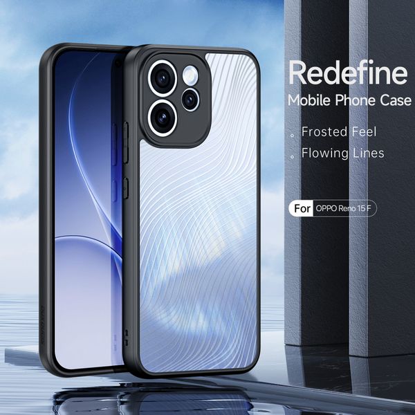 Dux Ducis Coque arrière Aimo Oppo Reno 15F - Transparent