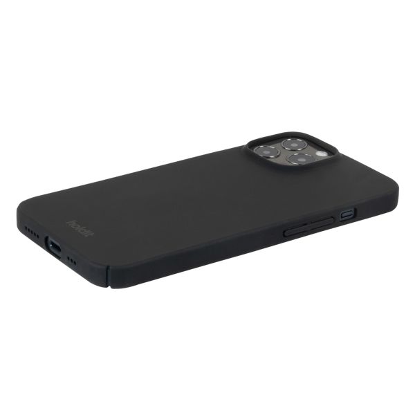 Holdit Coque Slim iPhone 12 (Pro) - Black