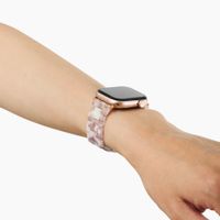 iDeal of Sweden Watch Band Limited Apple Watch Series 1 - 9 / SE (38/40/41 mm) | Series 10 / 11 (42 mm) - Pink Pearl