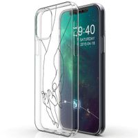 imoshion Coque Design iPhone 12 (Pro) - Holding Hands 