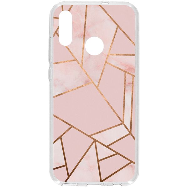 Coque design Huawei P Smart (2019) - Pink Graphic