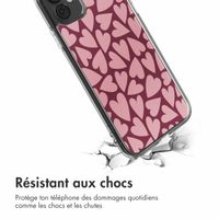 imoshion Coque Design Apple iPhone 11 - Hearty Blush