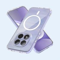 imoshion Coque arrière de protection avec MagSafe Xiaomi Redmi Note 15 Pro (4G) - Transparent