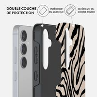 Burga Coque arrière Tough Samsung Galaxy S24 - Imperial