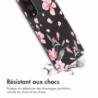 imoshion Coque Design Samsung Galaxy S25 Edge - Blossom Watercolor