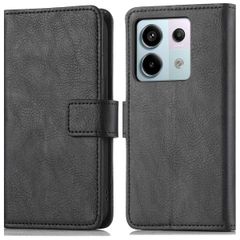 imoshion Étui de télephone portefeuille Xiaomi Redmi Note 13 Pro (5G) / Poco X6 - Noir