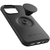 OtterBox Coque Otter + Pop Symmetry iPhone 14 Pro Max - Noir